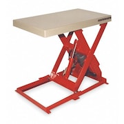 SOUTHWORTH Scissor Lift Table, 1500 lb. Cap, 115V, 24"W, 48"L LL1.5-35-2448