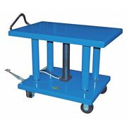 ZORO SELECT 54 In. Hydraulic Lift Table, Load Cap. 6000 lb. HT-60-3248