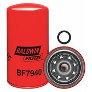 Baldwin Filters Fuel Filter, 7-7/32 x 3-11/16 x 7-7/32 In BF7940