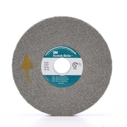 Scotch-Brite Deburring Wheel, XL-WL, 9S Fine, 6 in x 1 in x 1 in 7000000737