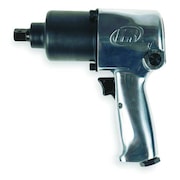 Ingersoll-Rand 1/2" Air Impact Wrench, 600 ft-lbs Max Rev Torque, Heavy Duty 2705P1
