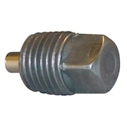 ZORO SELECT 3/4" Steel Magnetic Square Head Plug 4054121