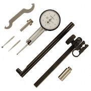 Mitutoyo Test Indicator Set, Swl Hd, 0 to 0.040 In 513-518-10T