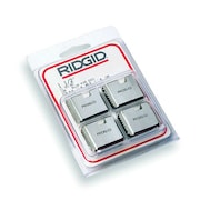 Ridgid Pipe Thread Die, 3/4 In, For SS, 4 Pc 37920