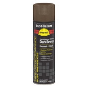 Rust-Oleum Rust Preventative Spray Paint, Metal Dark Bronze, Hammered, 15 oz 209564