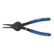 MILBAR Retaining Ring Pliers, 9-1/4In, Fixed 56R