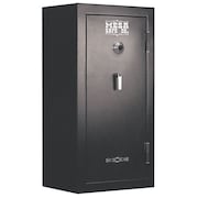 MESA SAFE CO Fire Rated Rifle & Gun Safe, Electronic Lock, 506 lbs, 17.7 cu ft, 30 minute Fire Rating, (24) Guns MGL24-AS-E