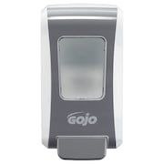 Gojo FMX-20 2000mL Foam Soap Dispenser, Push-Style, White/Gray 5270-06