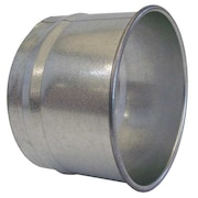 Nordfab Hose Adapter, 12 in Duct Dia, Galvanized Steel, 22 GA, 12" W x 4" L x 8040401972