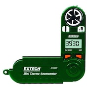 EXTECH Mini Thermo Anemometer, With Compass 45168CP