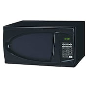 ZORO SELECT Black Consumer Microwave 1.10 cu ft 1000 Watts 40GR47