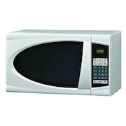 Zoro Select White Consumer Microwave 1.10 cu ft 1000 Watts 40GR49