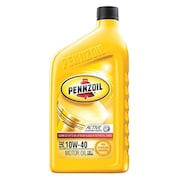 PENNZOIL Engine Oil, 10W-40, Conventional, 1 Qt. PENZ1040