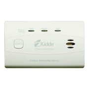 Kidde Carbon Monoxide Alarm, Electrochemical Sensor, 85 dB @ 10 ft Audible Alert, Sealed Lithium Ion C3010