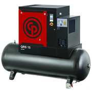 Chicago Pneumatic Rotary Screw Air Compressor w/Air Dryer QRS 15 HPD