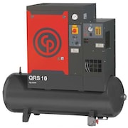 Chicago Pneumatic Rotary Screw Air Compressor w/Air Dryer QRS 10 HPD
