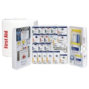 First Aid Only Bulk First Aid Cabinet, Plastic, 50 Person 1000-FAE-0103