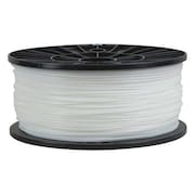 Monoprice Filament, ABS, White 10546