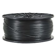 MONOPRICE Filament, PLA, Black 10551