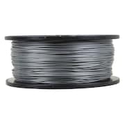 Monoprice Filament, PLA, Silver 12300