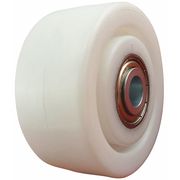 Zoro Select Caster Wheel, Nylon, 3 in., 660 lb. 40L476