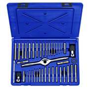 Irwin 41 pc. Carbon Steel Tap and Die Set 1840234