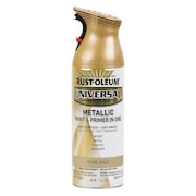 Rust-Oleum Spray Paint, Gold, Gloss, 11 oz 245221