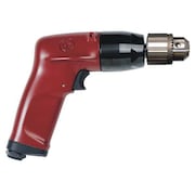 CHICAGO PNEUMATIC 3/8" Pistol Air Drill 6000 rpm CP1117P60