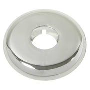 Kissler Plastic Escutcheon Ring Split, 1/2" x 3/4", Pk12 42-9005