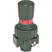 Parker Air Pressure Regulator, Pipe Size 1/4" 06R113AC