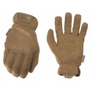 MECHANIX WEAR FastFit® Tactical Glove, Coyote Tan, L, 9" L, PR FFTAB-72-010