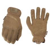 MECHANIX WEAR Tactical Glove, Coyote Tan, S, 7" L, PR MFF-F72-008