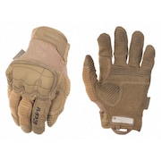 MECHANIX WEAR M-Pact Tactical Glove, Coyote Tan, S, 7" L, PR MP3-72-008