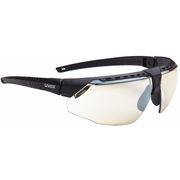 Honeywell Uvex Safety Glasses, Wraparound Reflect 50 Polycarbonate Lens, Scratch-Resistant S2854
