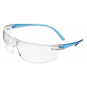 Honeywell Uvex Safety Glasses, Wraparound Clear Polycarbonate Lens, Anti-Fog SVP205