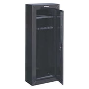 STACK-ON Weapon Storage Cabinet, Rifle Style, Blk GCB-908-DS