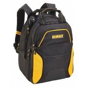 Dewalt Tool Backpack, Polyester, 33 Pockets, Black/Yellow DGCL33