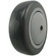 Zoro Select Caster Wheel, 350 lb., 4" Wheel Diameter 402M59