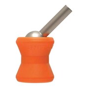 LOC-LINE Round Nozzle, 0.117" Hole dia., PK2 41422