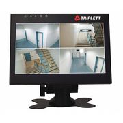 Triplett Video Monitor, Aluminum, Displays Color High Def Video Set Up Monitor