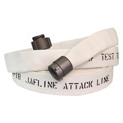 JAFLINE Double Jacket Attack Line Fire Hose G51H15LNW100P