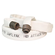 JAFLINE HD Double Jacket Attack Line Fire Hose G52H15HDW50P