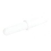 OHAUS Spinbar, White, Octagonal, 4" x 5/16" 30400150