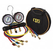 Pro-Set Mechanical Manifold Gauge Set, 2 Valves MT2H7P5E