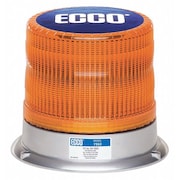ECCO Beacon Light, Amber, 5-39/64" H 7960A
