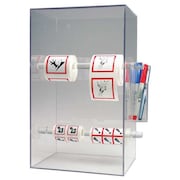 ACCUFORM Tape and Label Dispenser, Acrylic, Clear HLS801