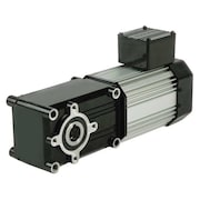 Bison Gear & Engineering AC Gearmotor, 143.0 in-lb Max. Torque, 112.4 RPM Nameplate RPM, 115V AC Voltage, 1 Phase 026-730A0015