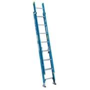 Werner Fiberglass Extension Ladder, 250 lb Load Capacity D6016-2