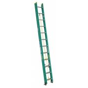 Werner Fiberglass Extension Ladder, 225 lb Load Capacity D5924-2