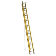 Werner Fiberglass Extension Ladder, 300 lb Load Capacity D7136-2